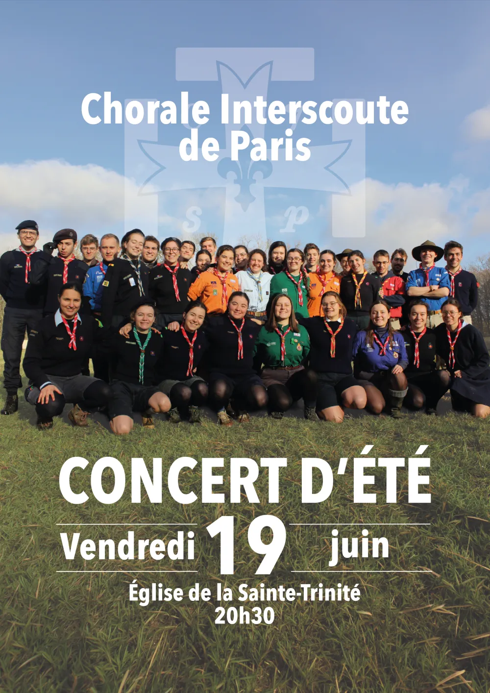 Affiche Concert de fin d'année